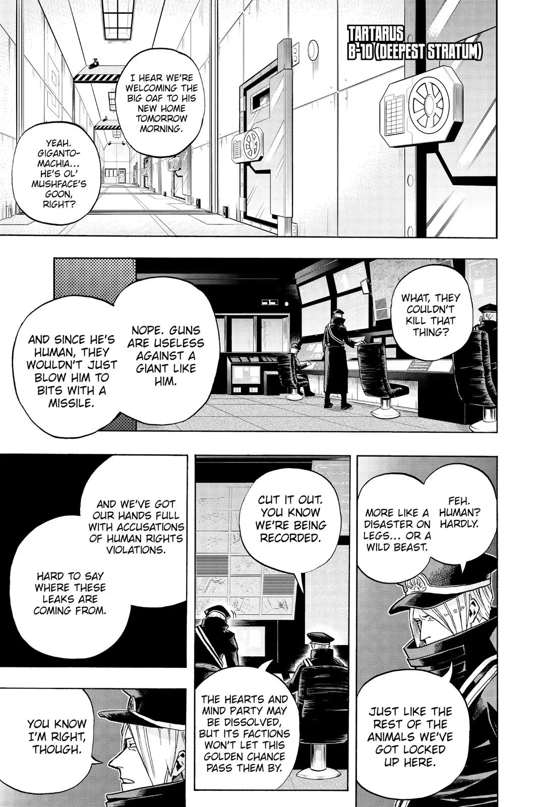 My Hero Academia - Chapter 297 - Page 5