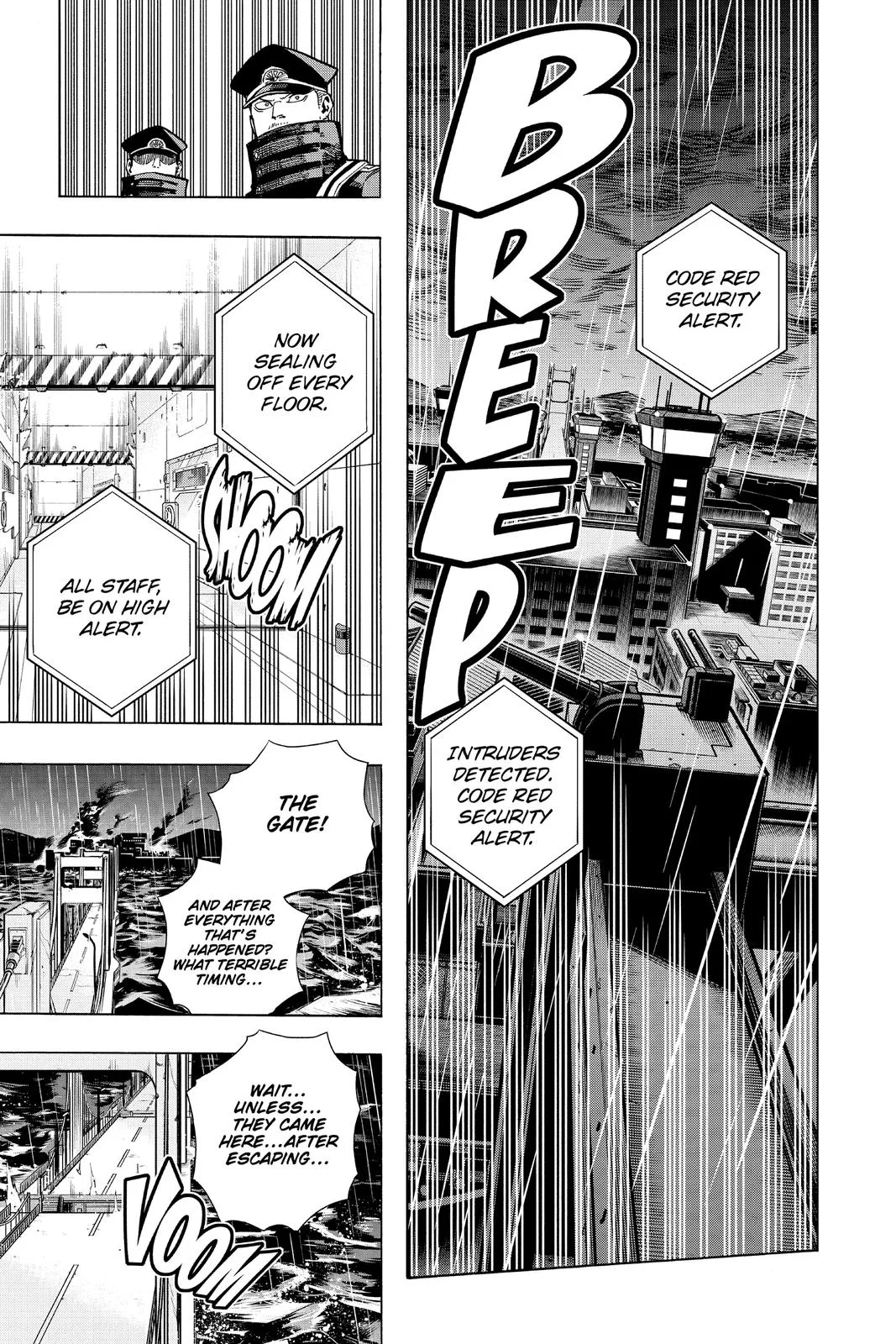 My Hero Academia - Chapter 297 - Page 7