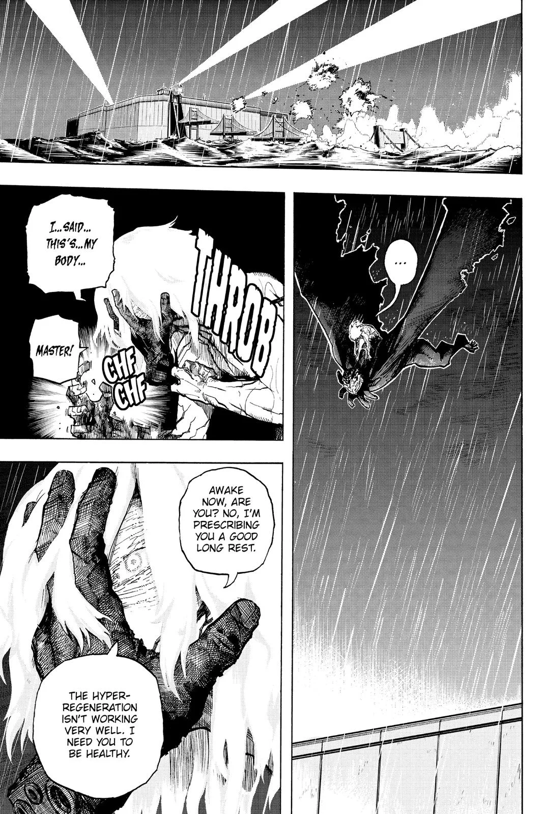 My Hero Academia - Chapter 297 - Page 9