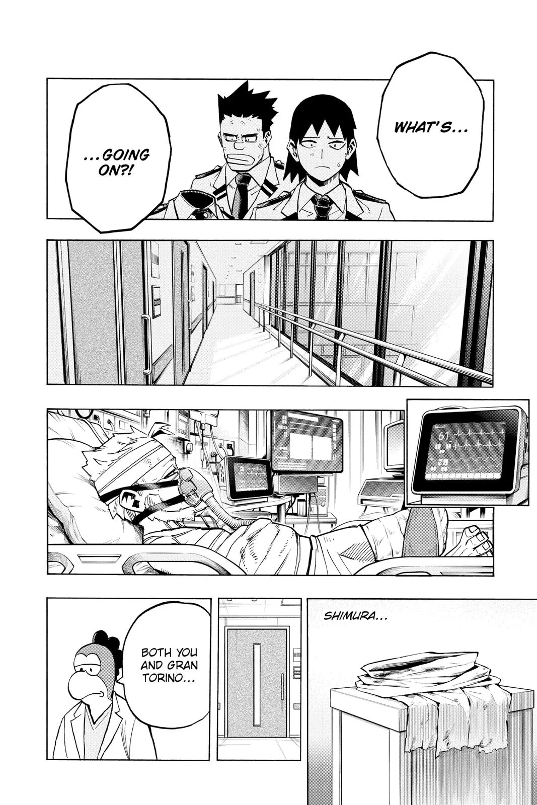 My Hero Academia - Chapter 298 - Page 10