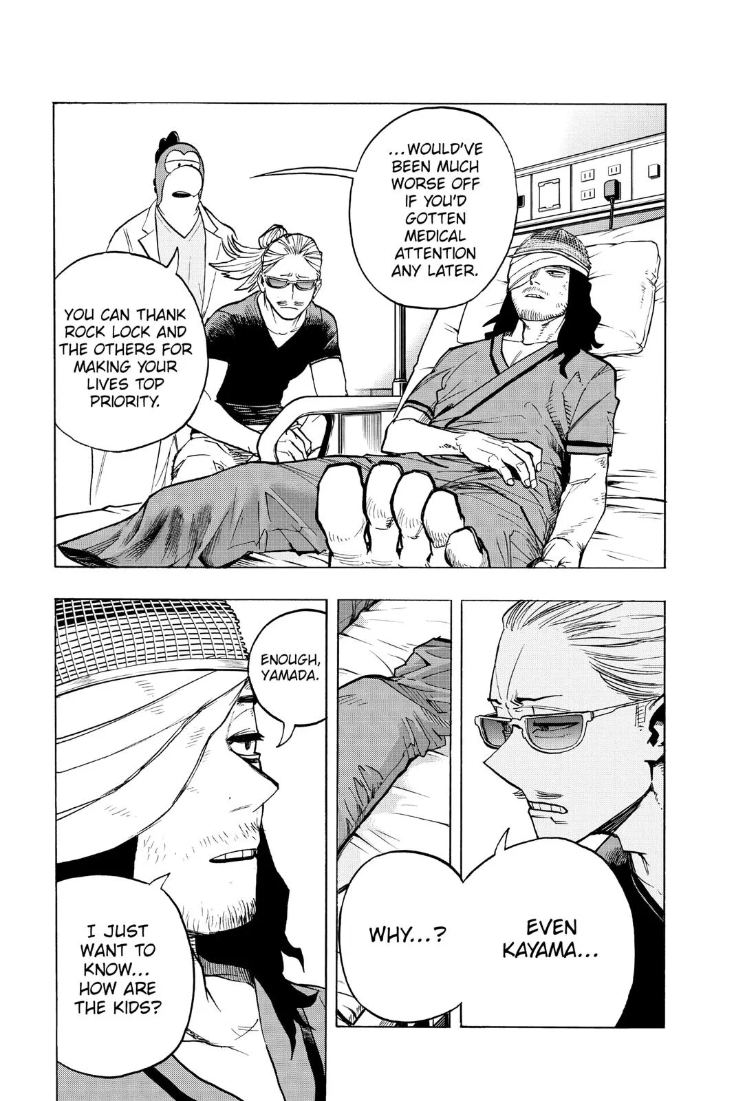 My Hero Academia - Chapter 298 - Page 11