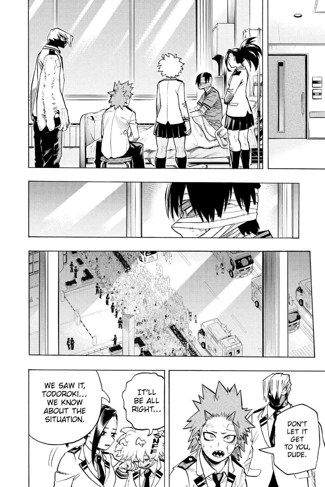 My Hero Academia - Chapter 298 - Page 12
