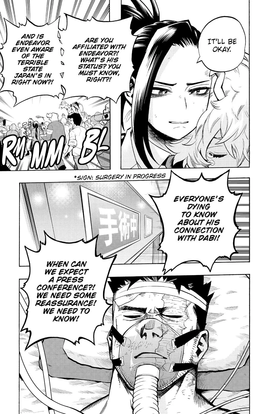 My Hero Academia - Chapter 298 - Page 13
