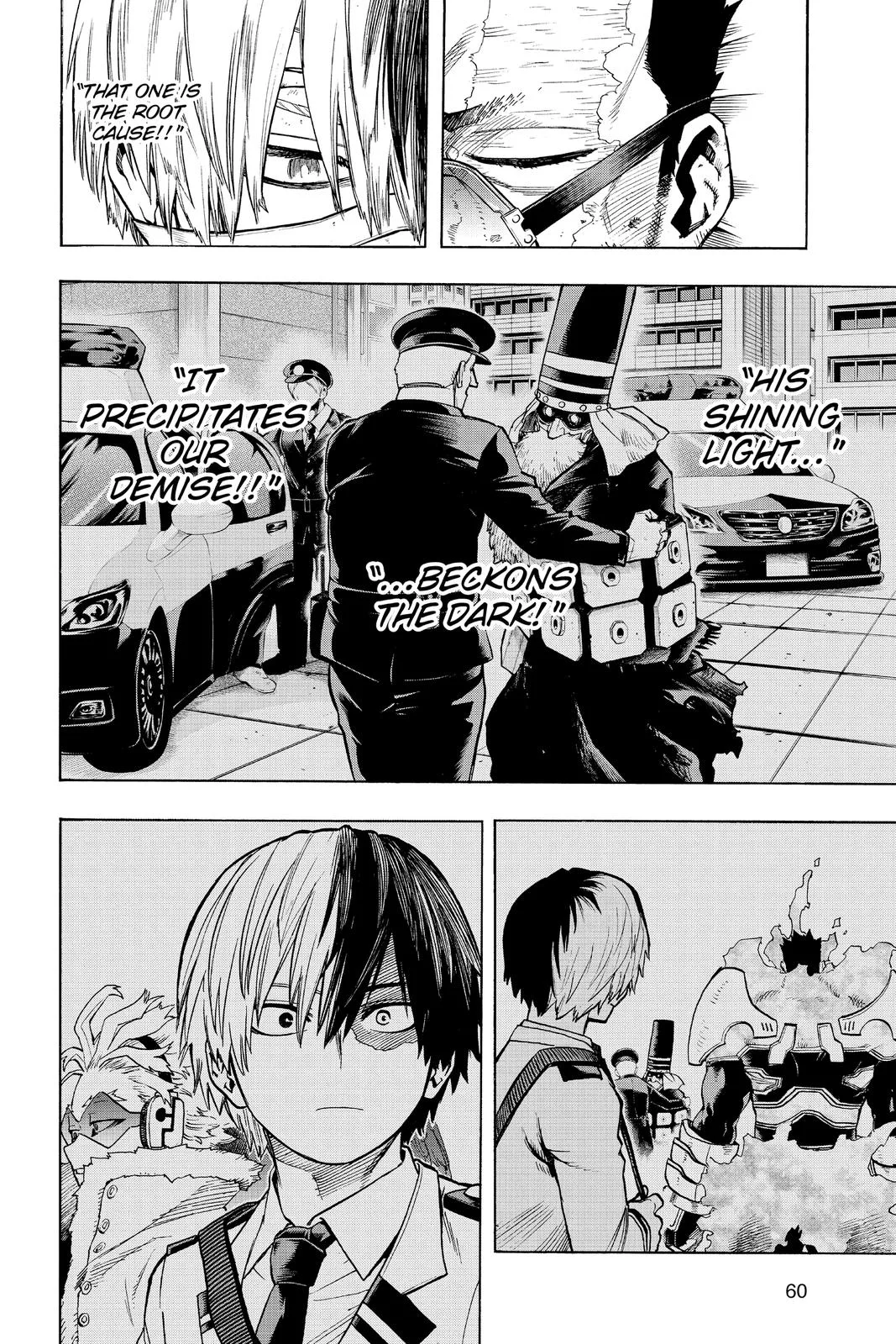 My Hero Academia - Chapter 298 - Page 14