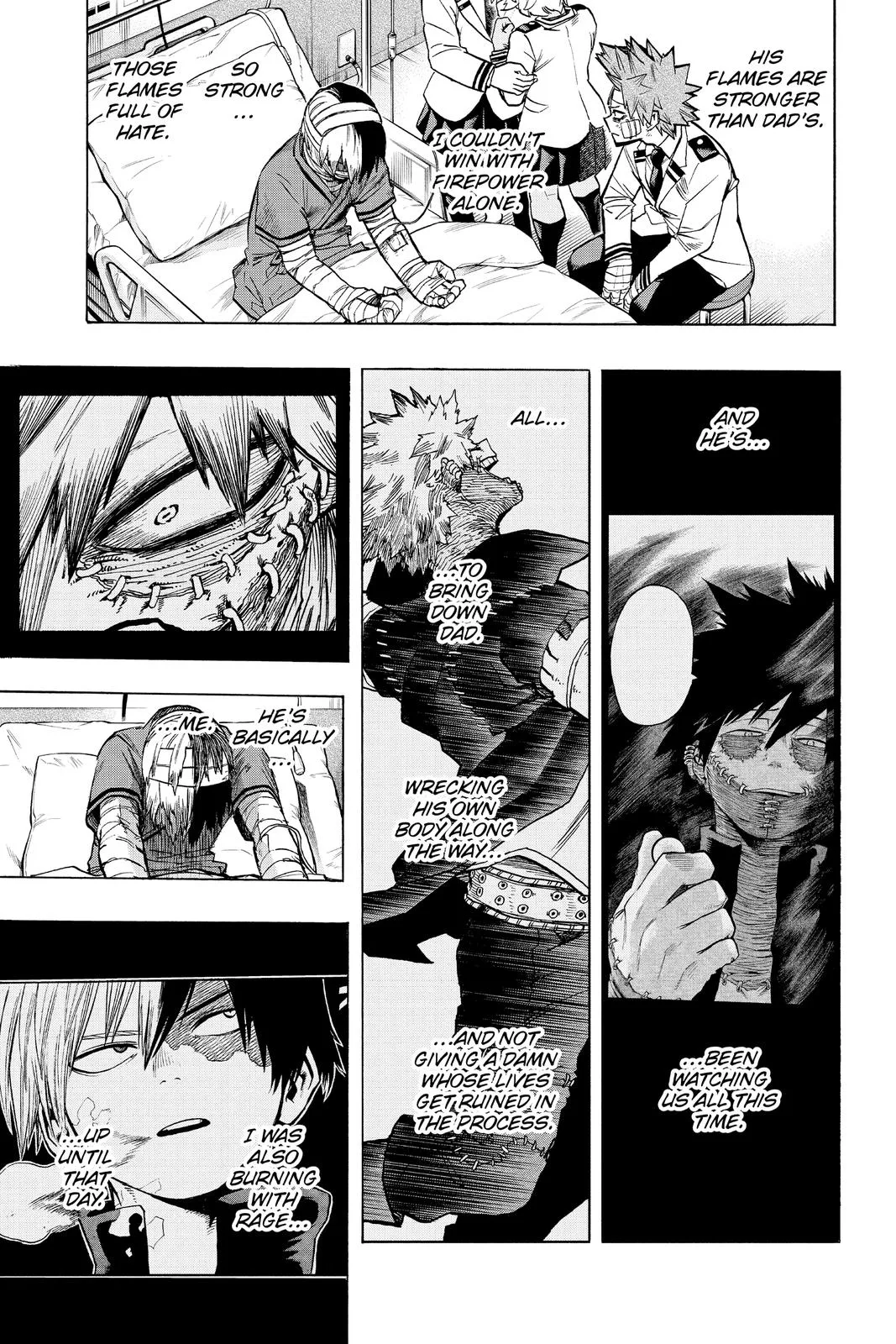 My Hero Academia - Chapter 298 - Page 15