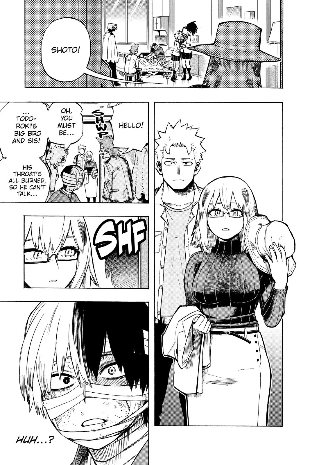 My Hero Academia - Chapter 298 - Page 17