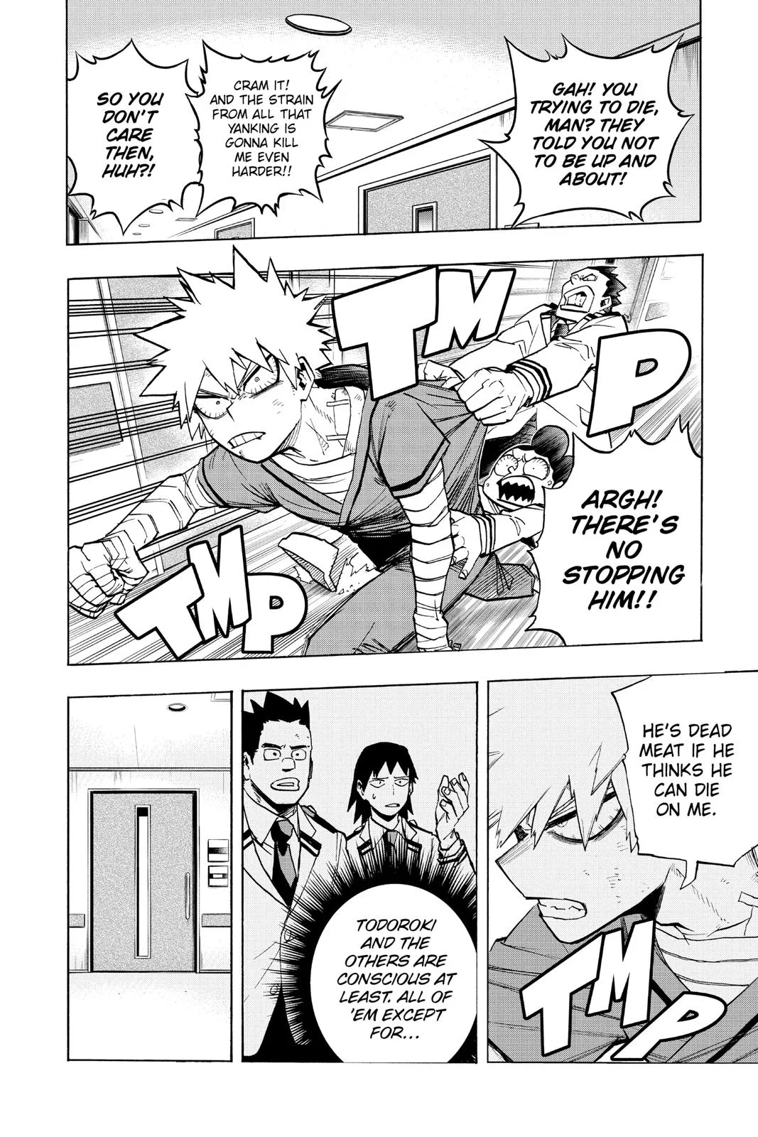 My Hero Academia - Chapter 298 - Page 18
