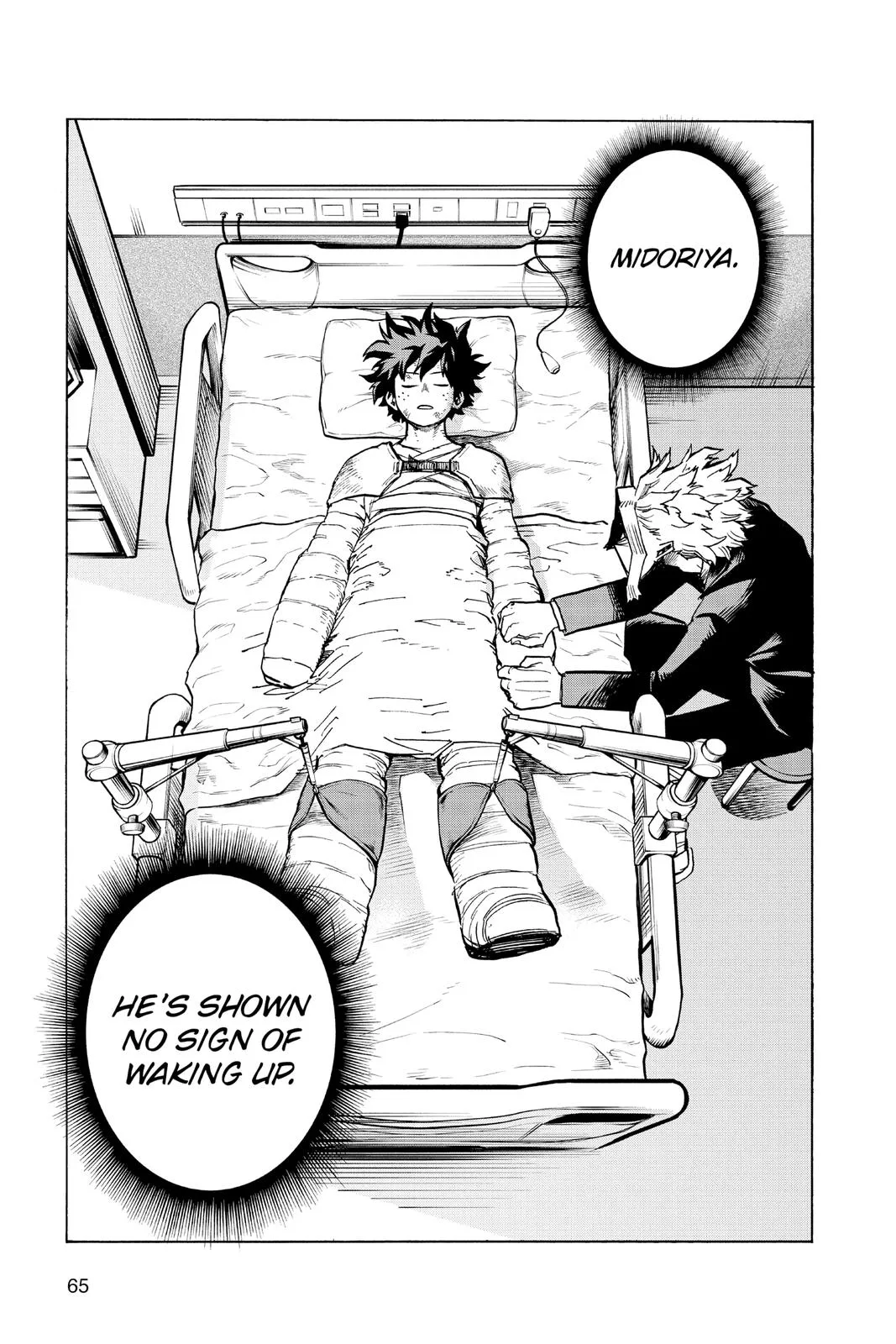 My Hero Academia - Chapter 298 - Page 19