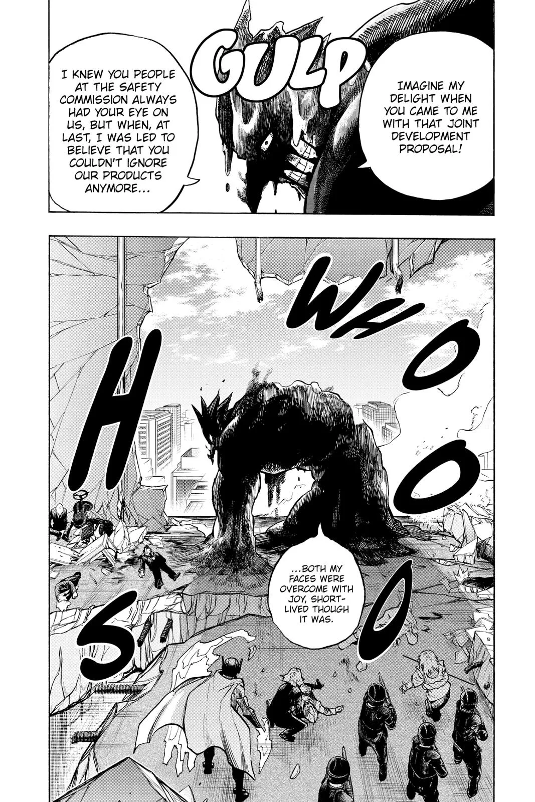 My Hero Academia - Chapter 298 - Page 2