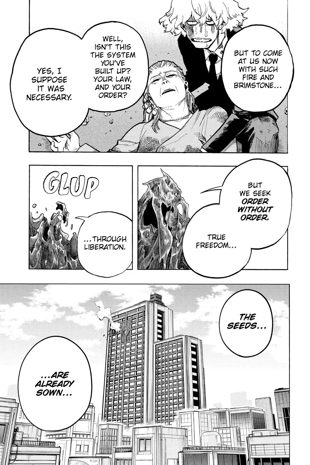 My Hero Academia - Chapter 298 - Page 3