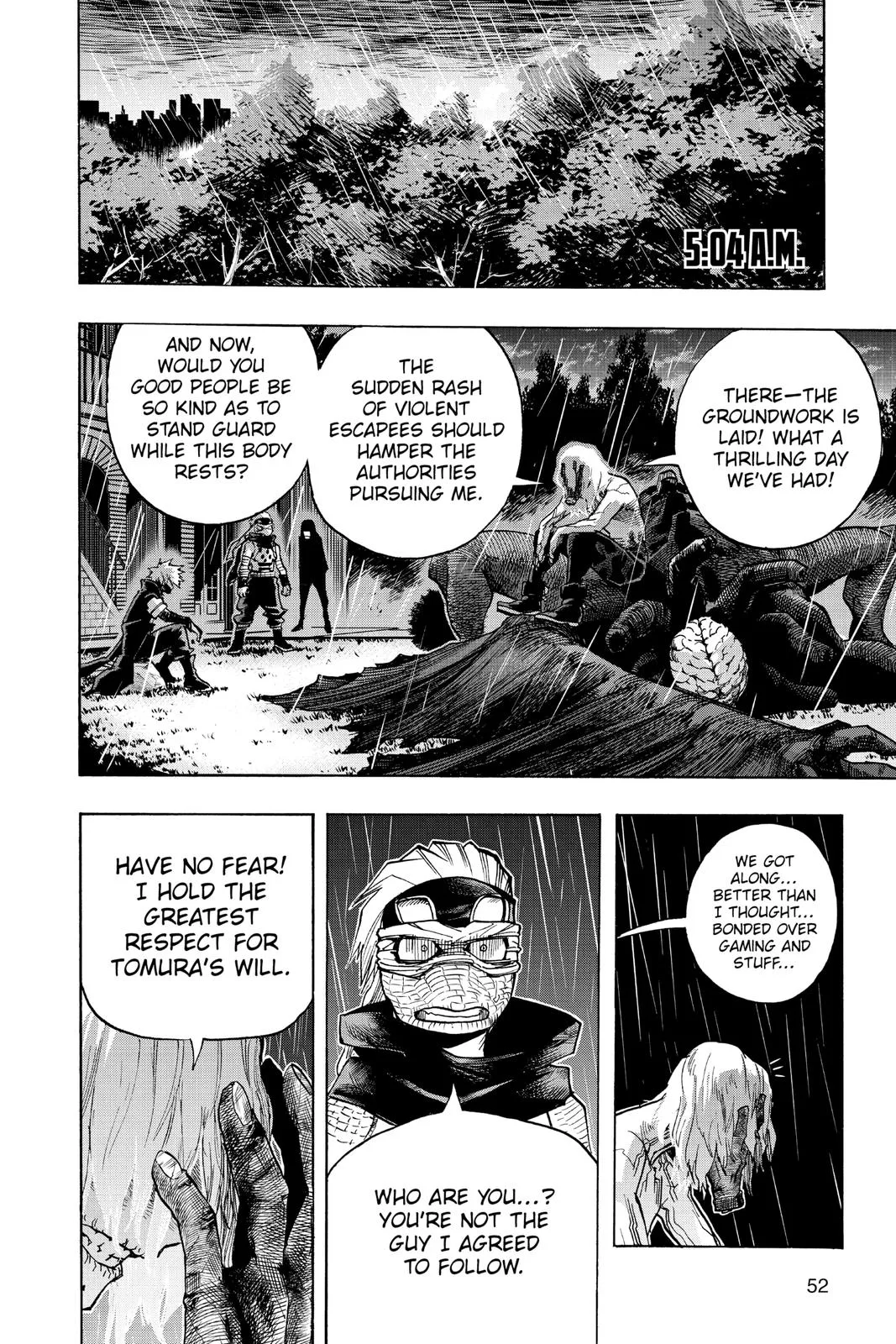 My Hero Academia - Chapter 298 - Page 6