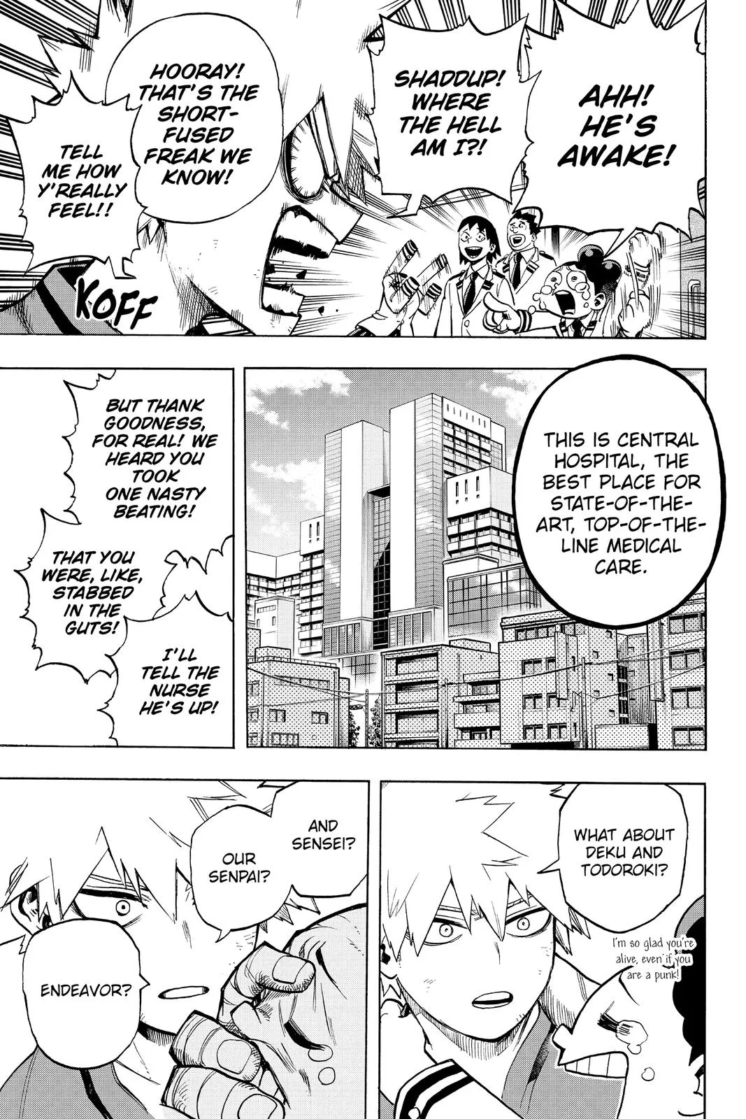 My Hero Academia - Chapter 298 - Page 9