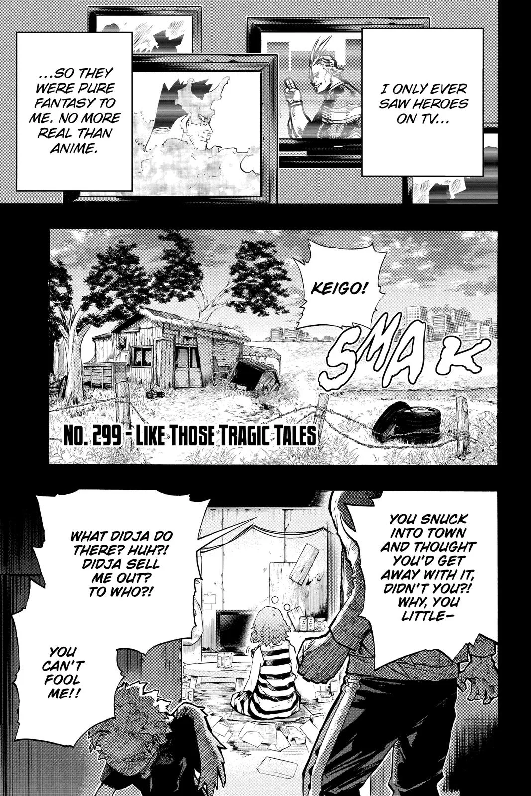 My Hero Academia - Chapter 299 - Page 1