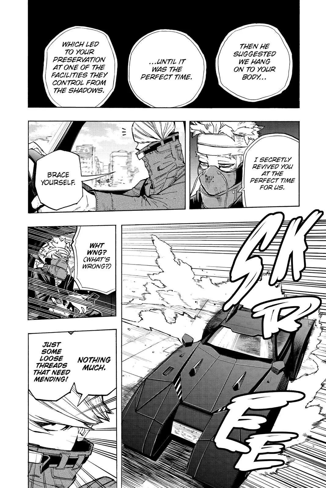 My Hero Academia - Chapter 299 - Page 10