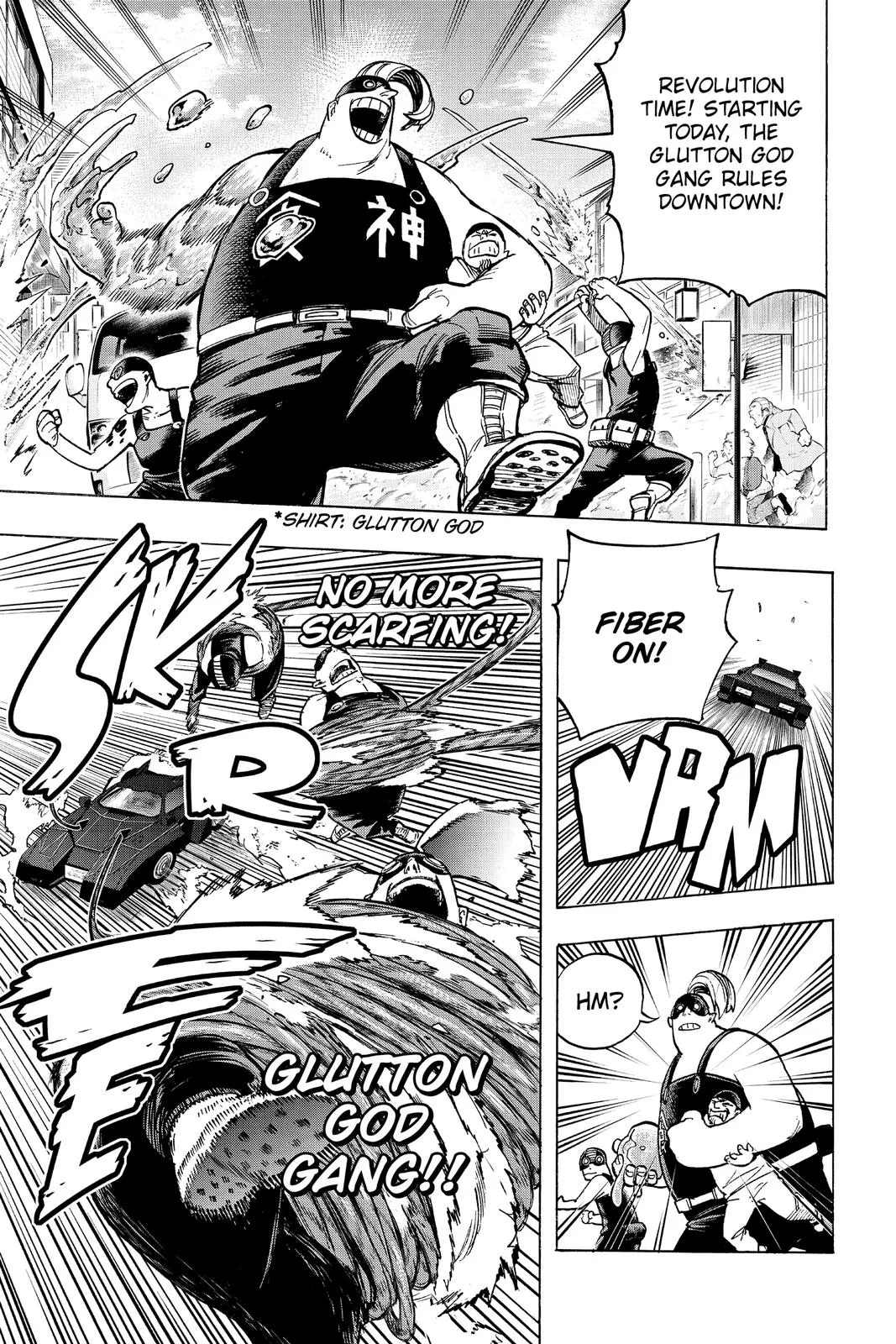 My Hero Academia - Chapter 299 - Page 11