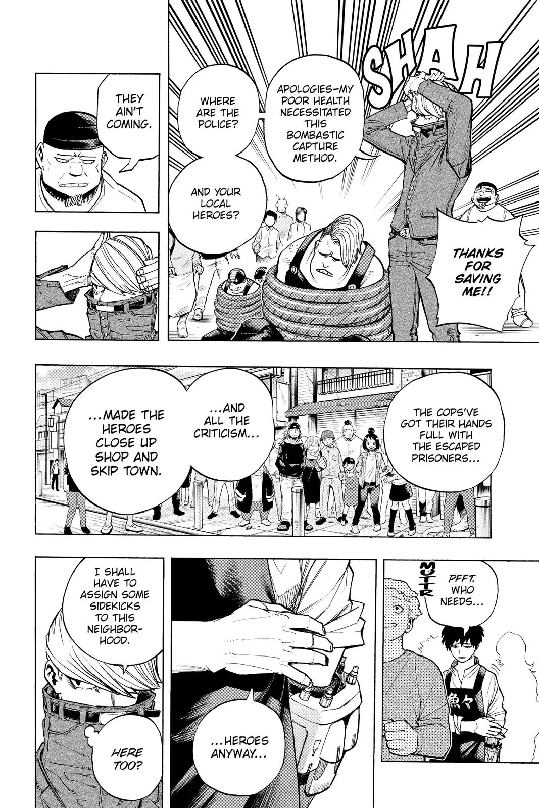 My Hero Academia - Chapter 299 - Page 12
