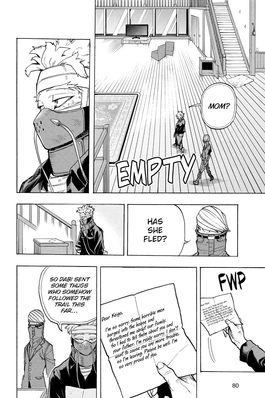 My Hero Academia - Chapter 299 - Page 14