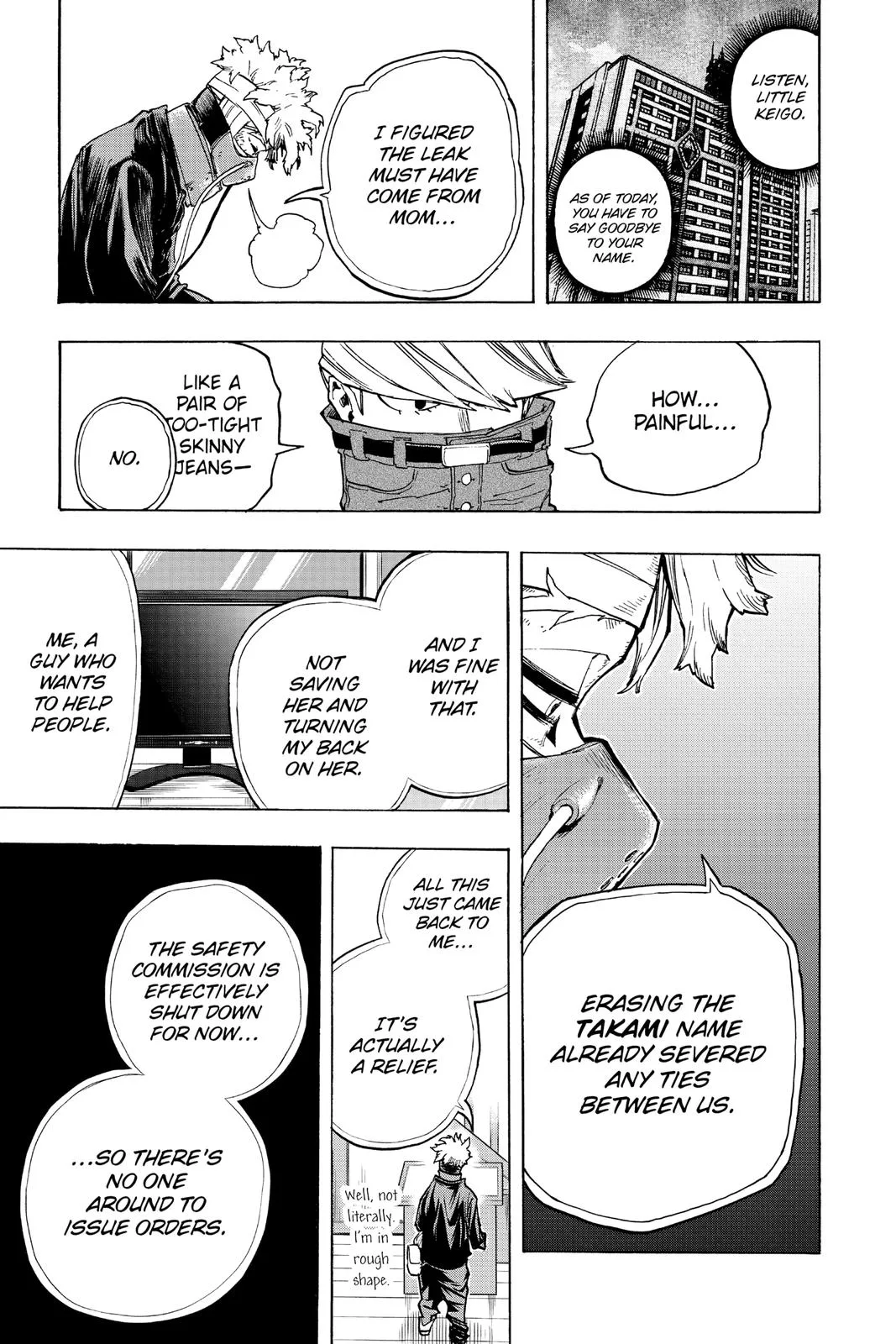 My Hero Academia - Chapter 299 - Page 15