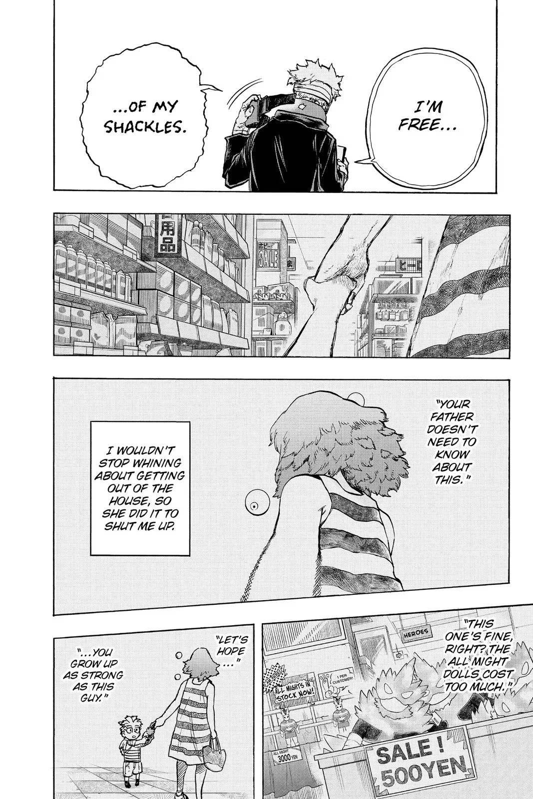 My Hero Academia - Chapter 299 - Page 16