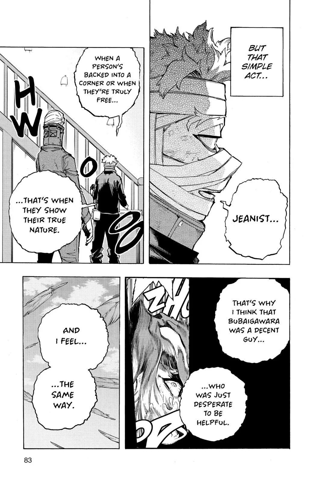 My Hero Academia - Chapter 299 - Page 17