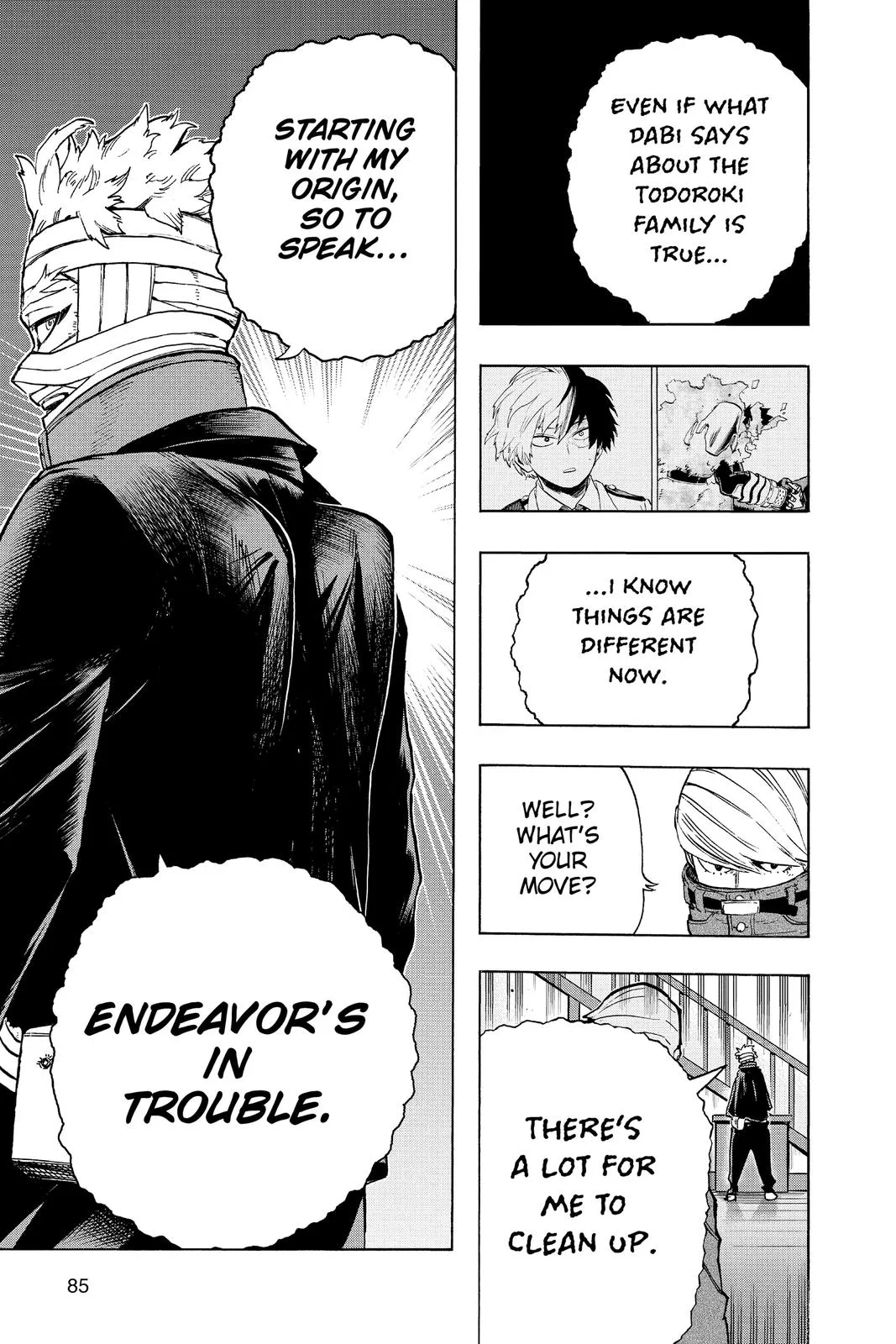 My Hero Academia - Chapter 299 - Page 19