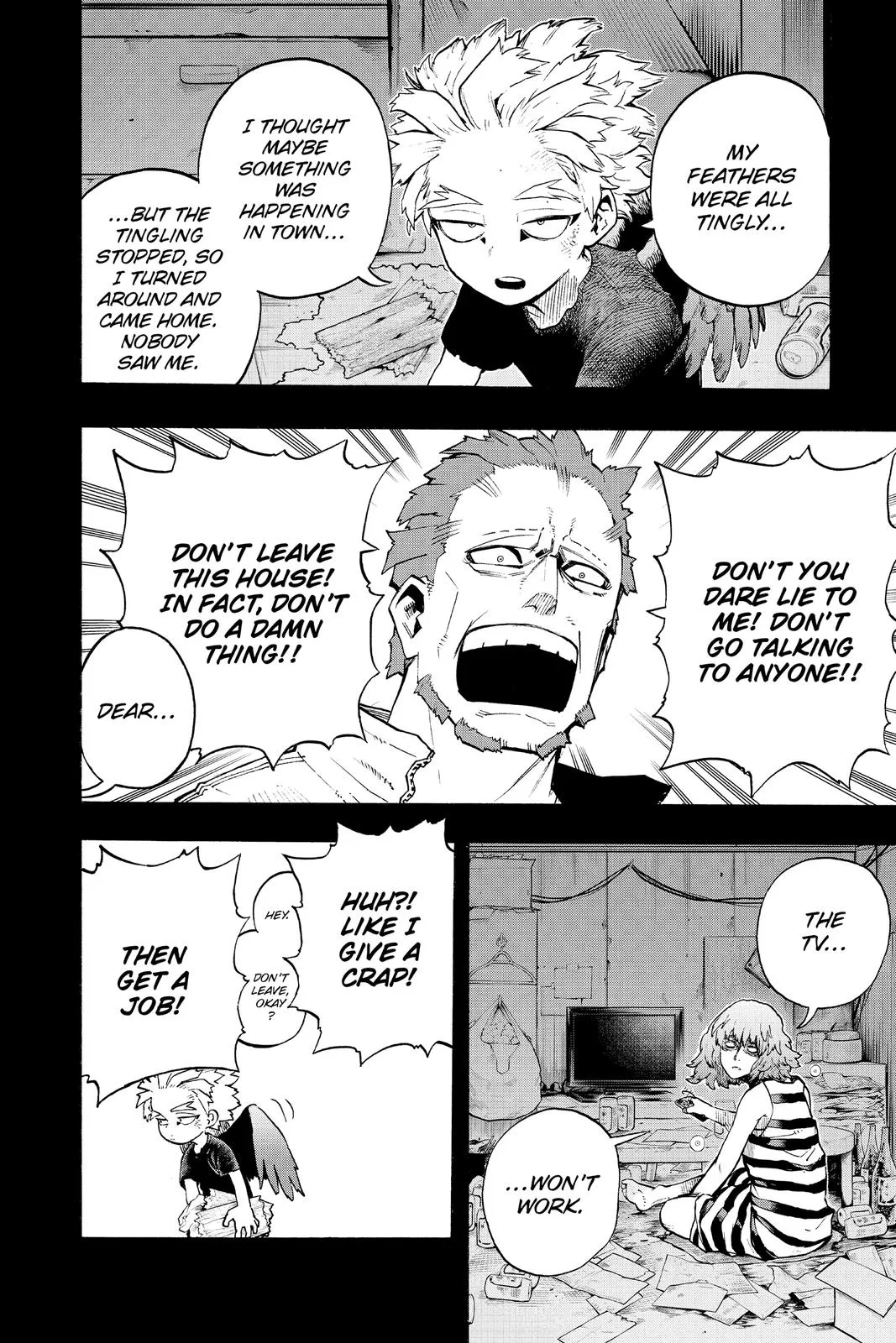 My Hero Academia - Chapter 299 - Page 2