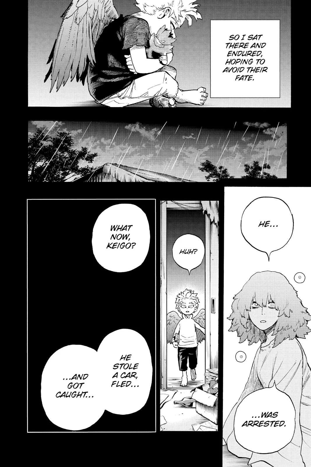My Hero Academia - Chapter 299 - Page 4