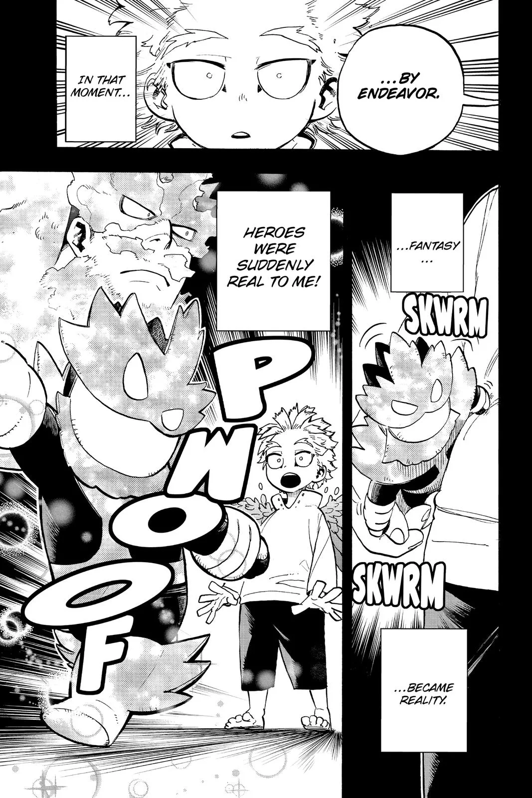 My Hero Academia - Chapter 299 - Page 5