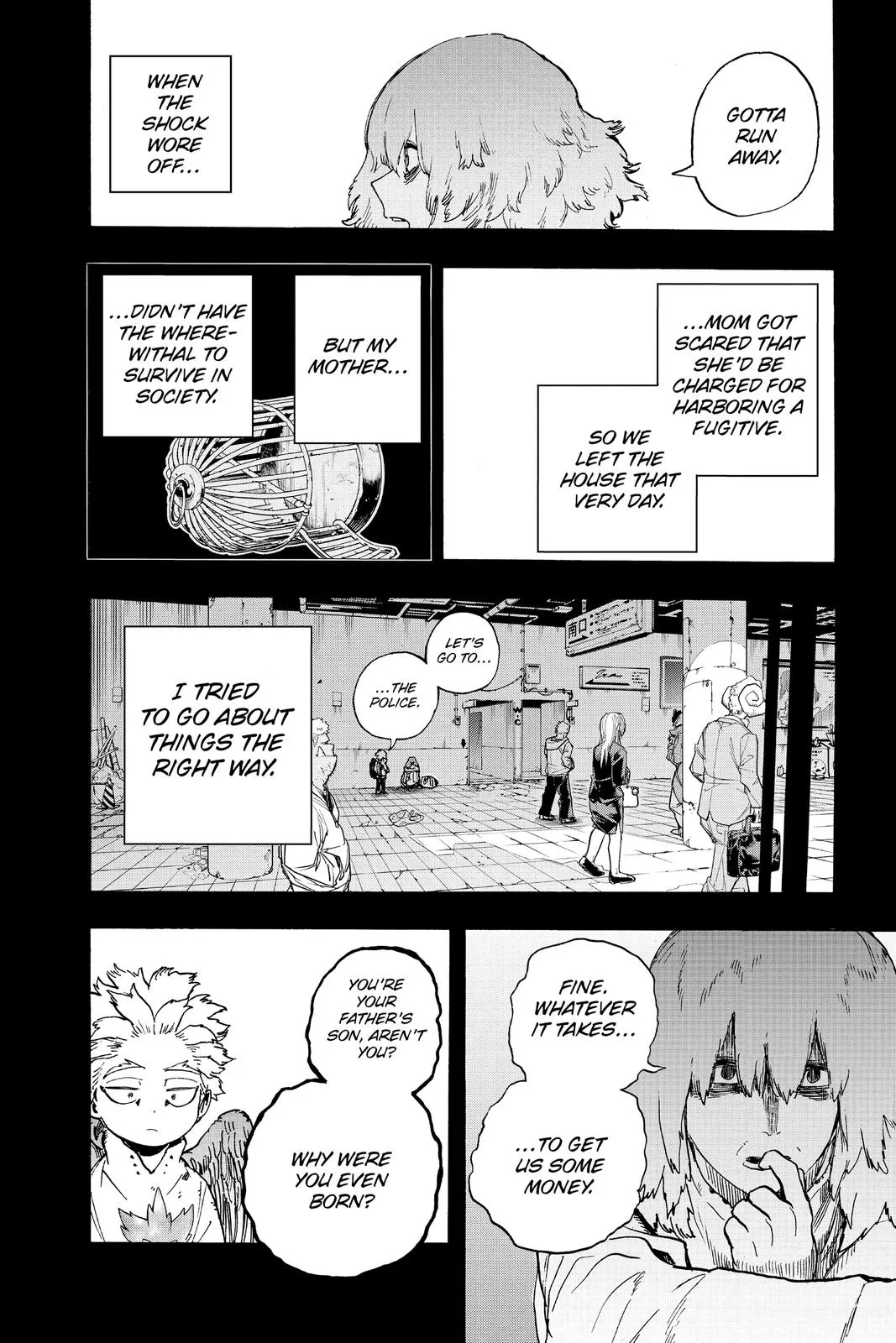 My Hero Academia - Chapter 299 - Page 6