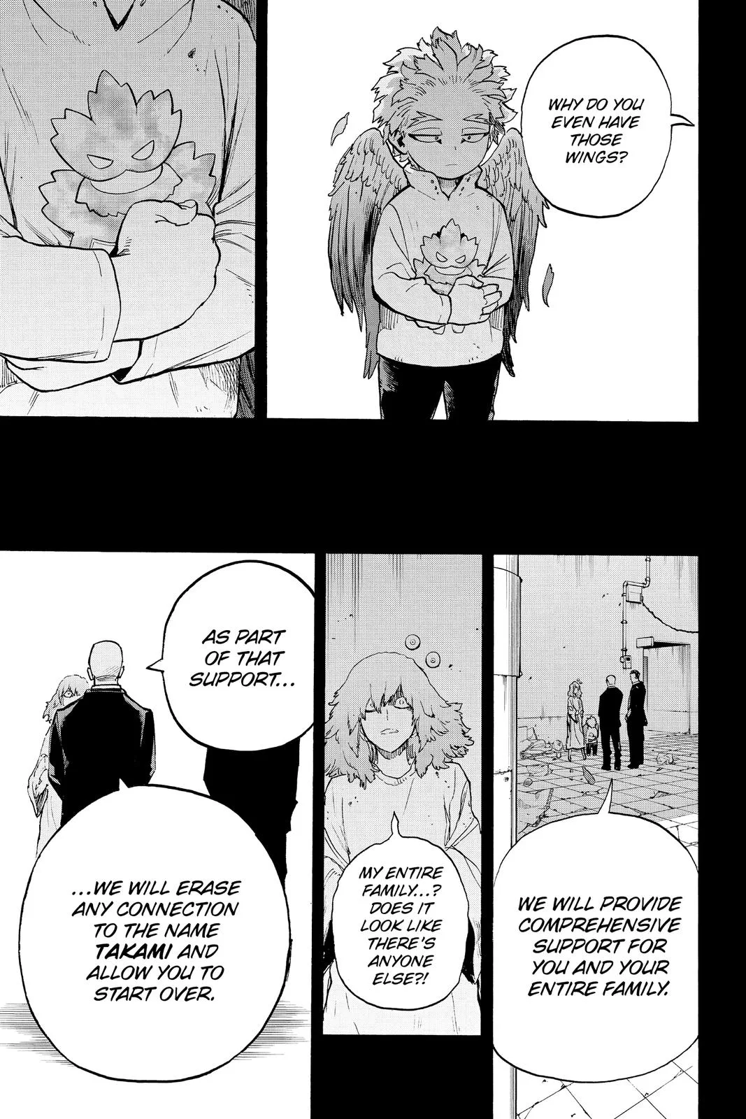 My Hero Academia - Chapter 299 - Page 7