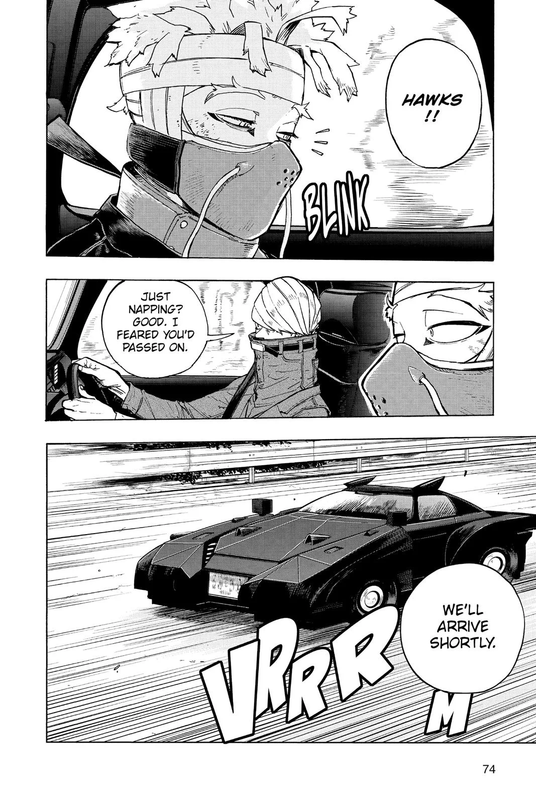 My Hero Academia - Chapter 299 - Page 8