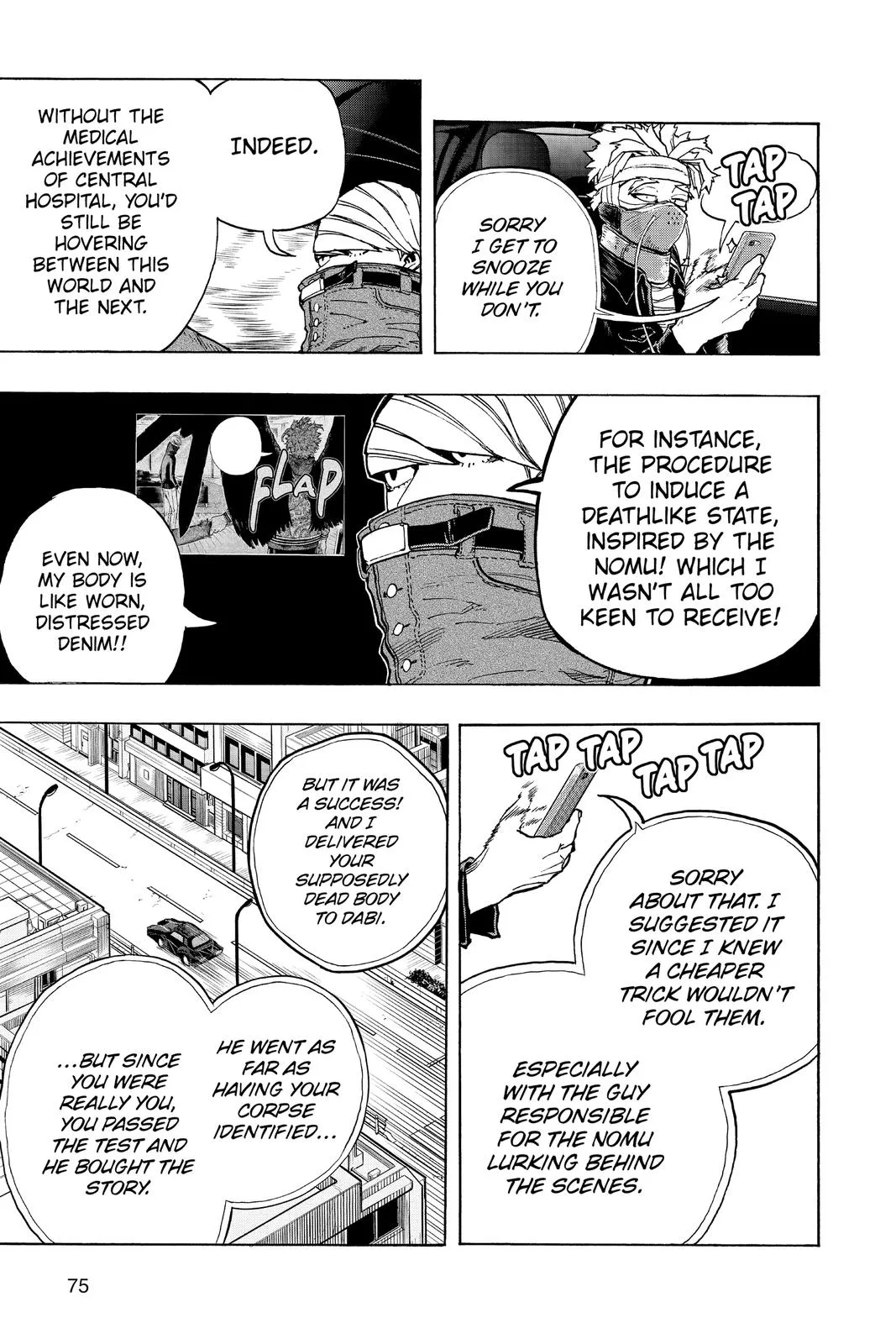 My Hero Academia - Chapter 299 - Page 9