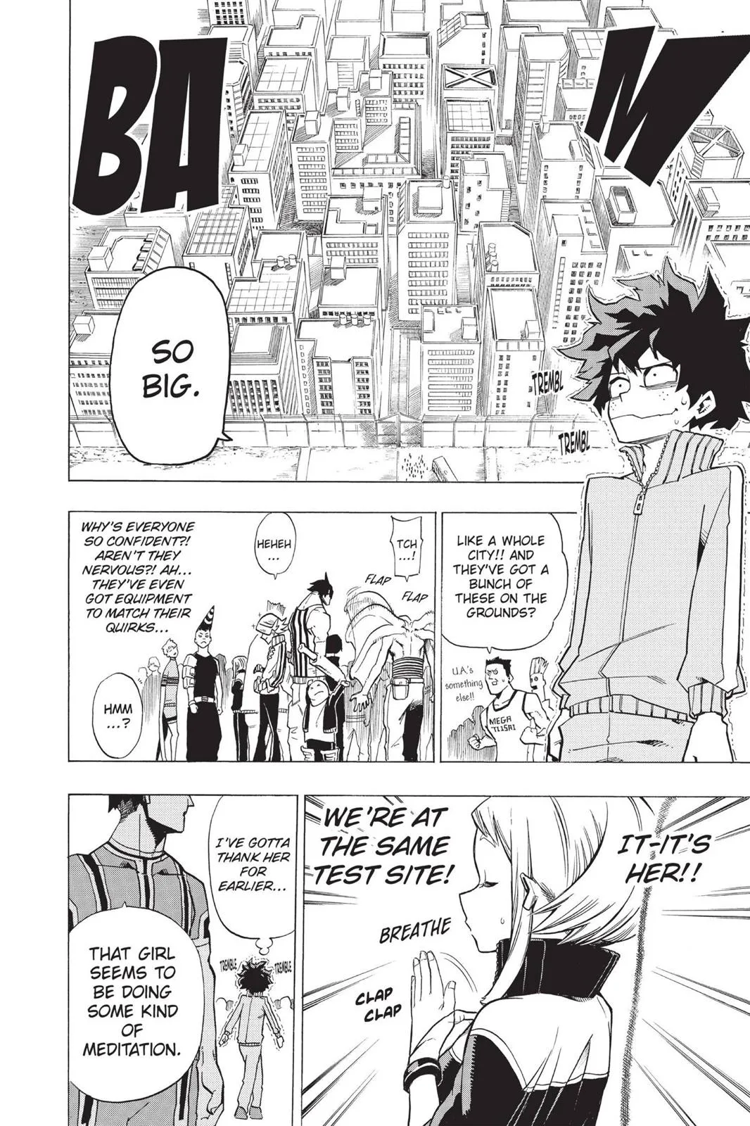 My Hero Academia - Chapter 3 - Page 10