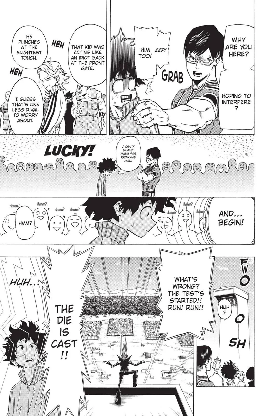My Hero Academia - Chapter 3 - Page 11