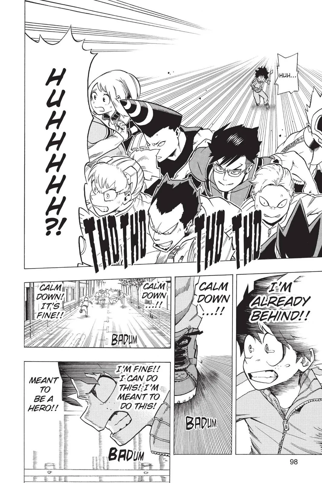 My Hero Academia - Chapter 3 - Page 12