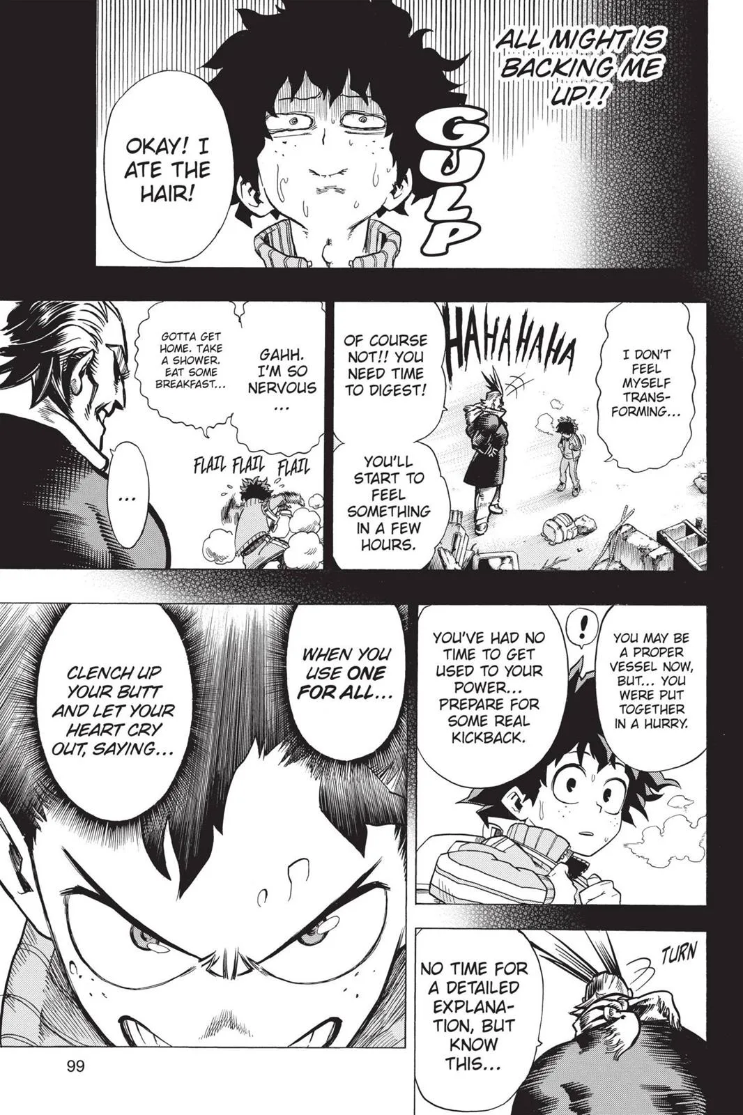 My Hero Academia - Chapter 3 - Page 13