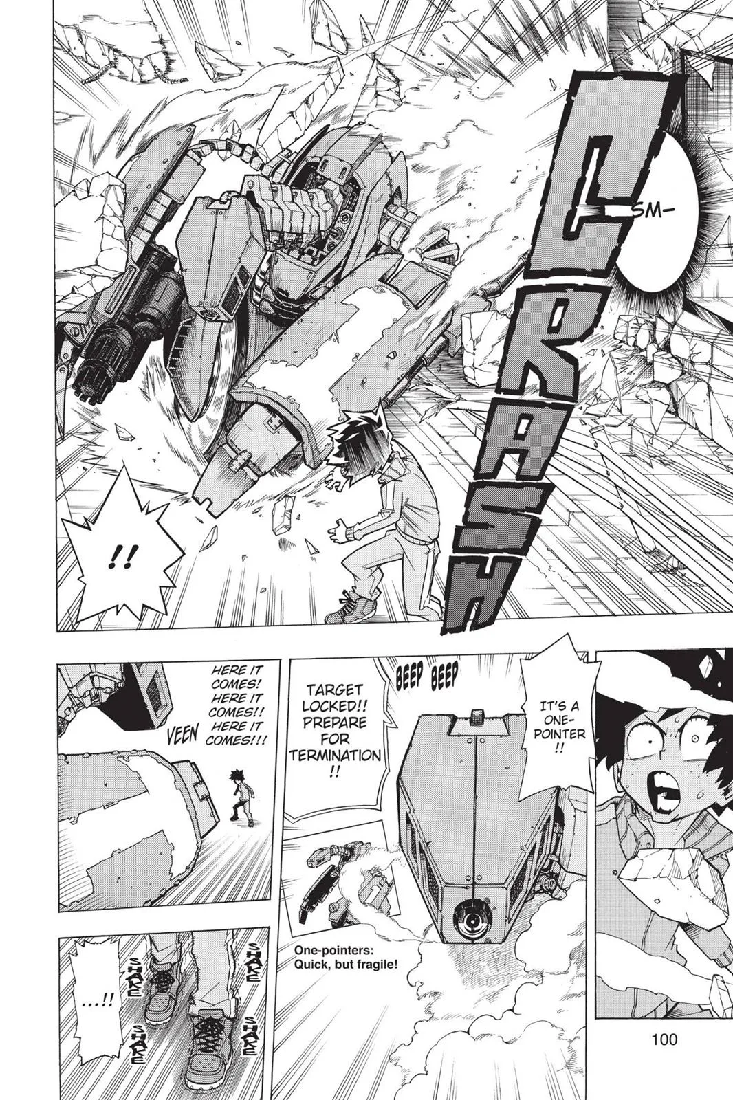 My Hero Academia - Chapter 3 - Page 14