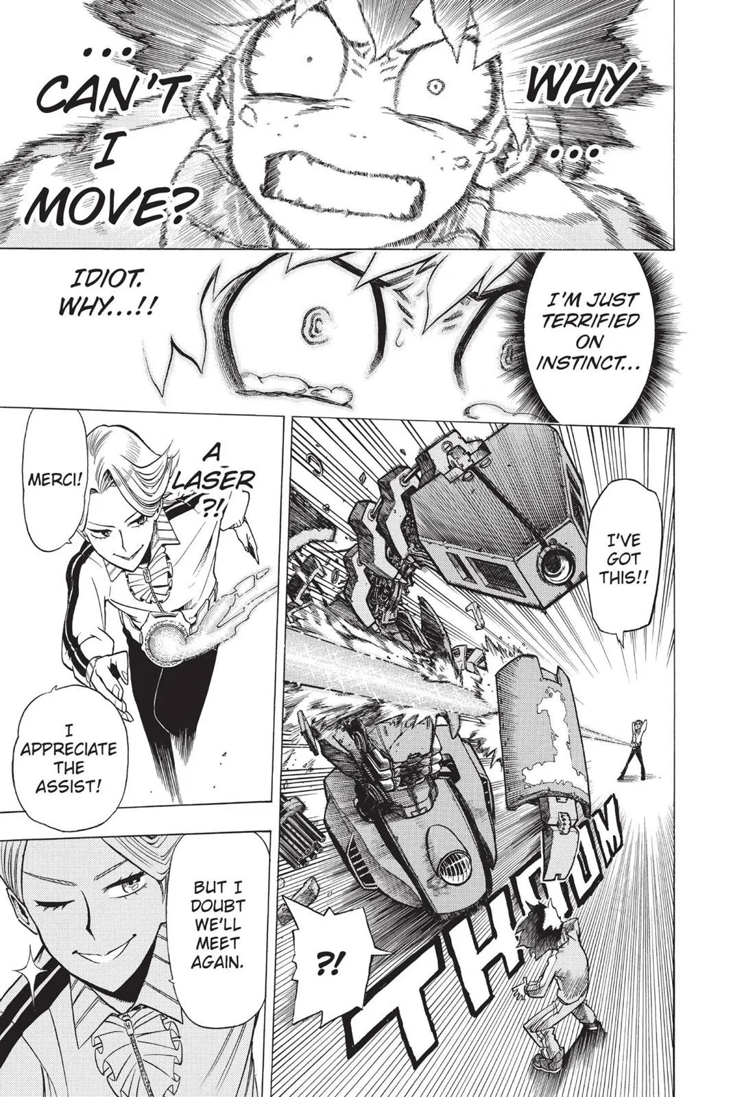 My Hero Academia - Chapter 3 - Page 15