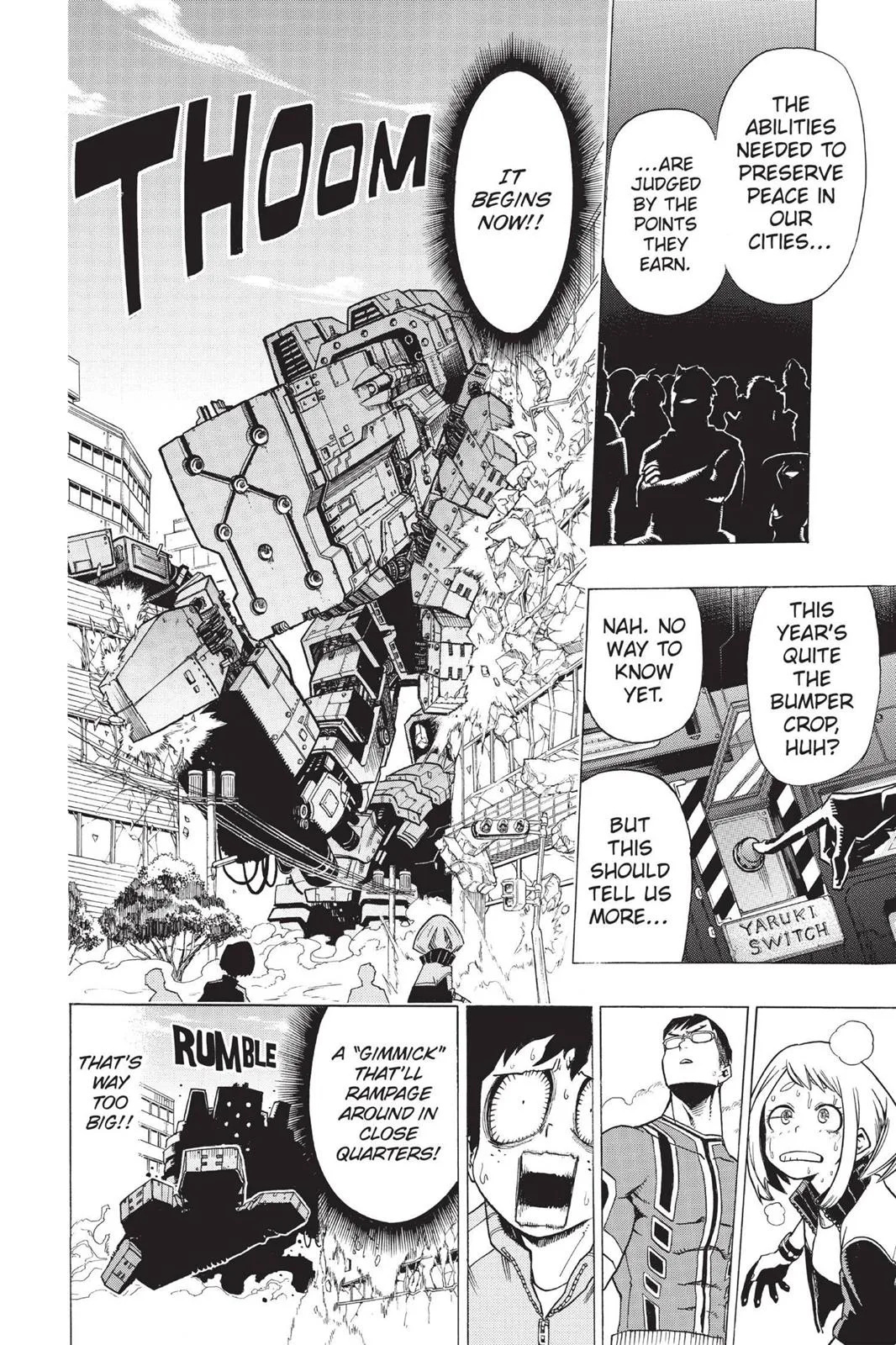 My Hero Academia - Chapter 3 - Page 18