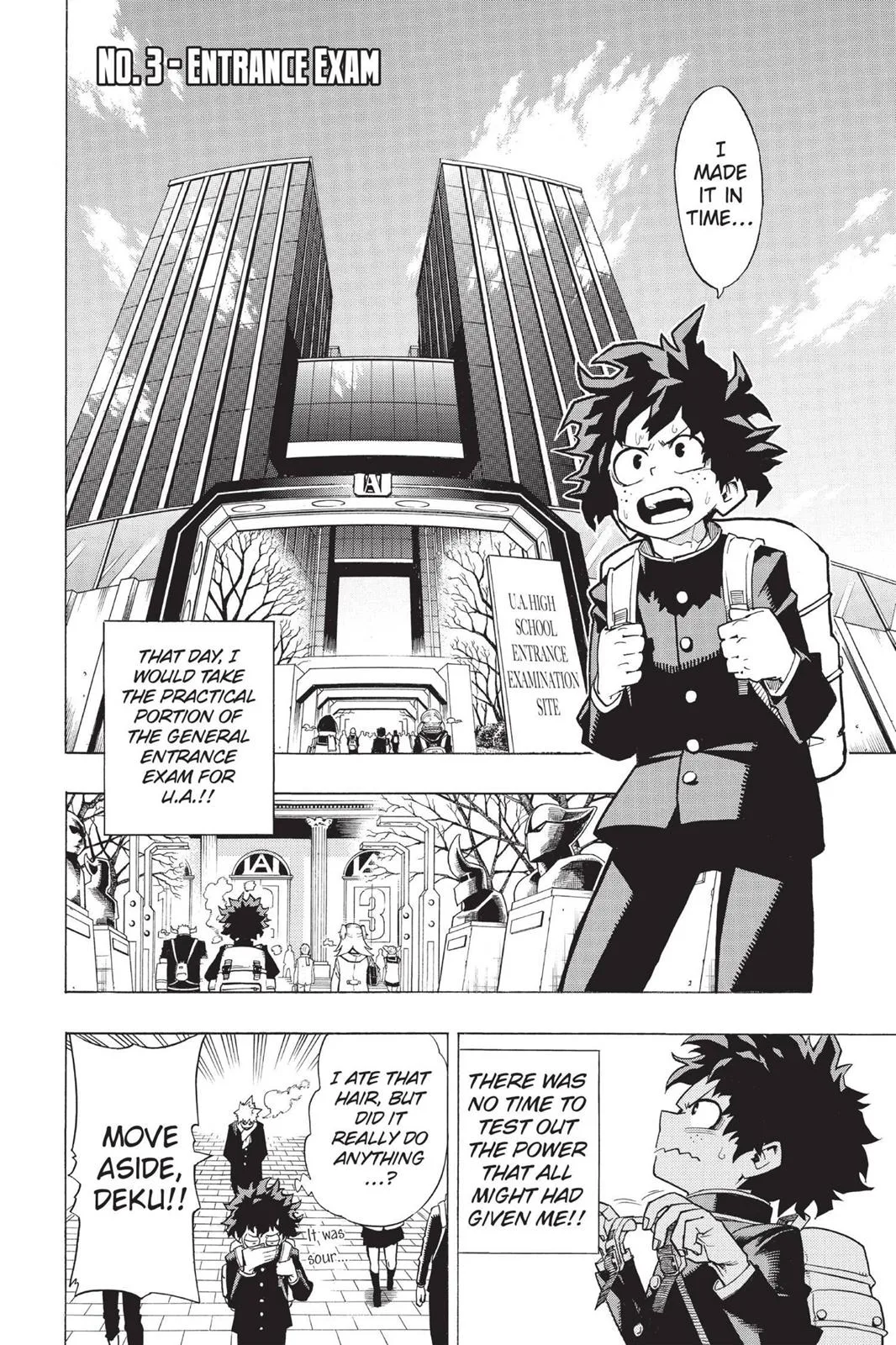 My Hero Academia - Chapter 3 - Page 2
