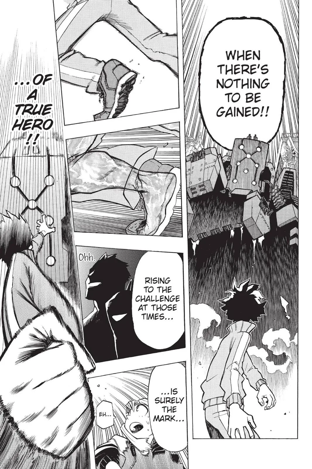 My Hero Academia - Chapter 3 - Page 21