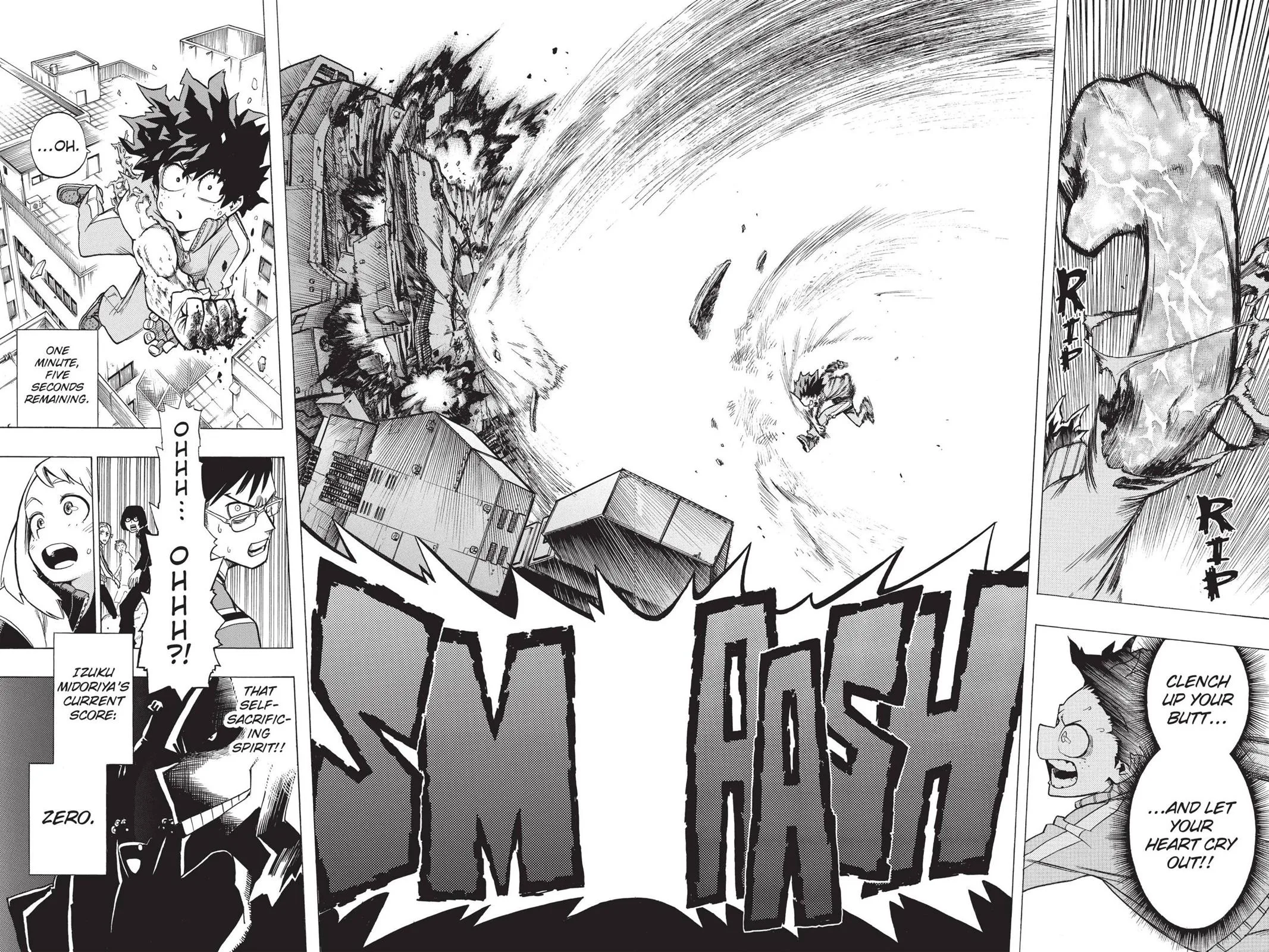 My Hero Academia - Chapter 3 - Page 22