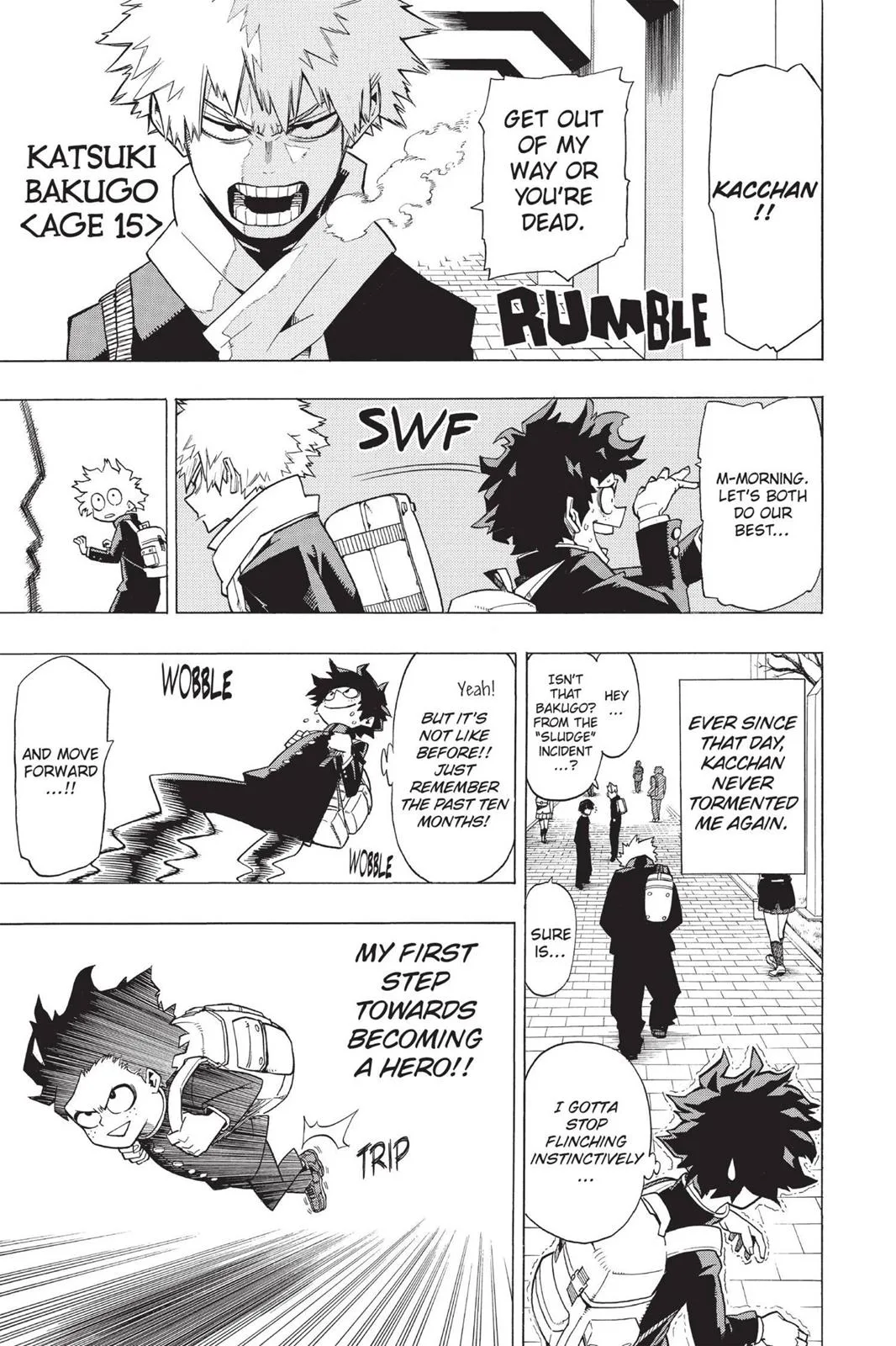 My Hero Academia - Chapter 3 - Page 3