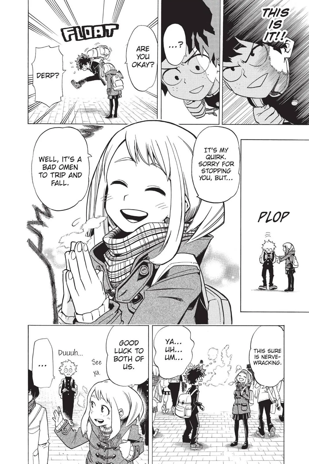 My Hero Academia - Chapter 3 - Page 4