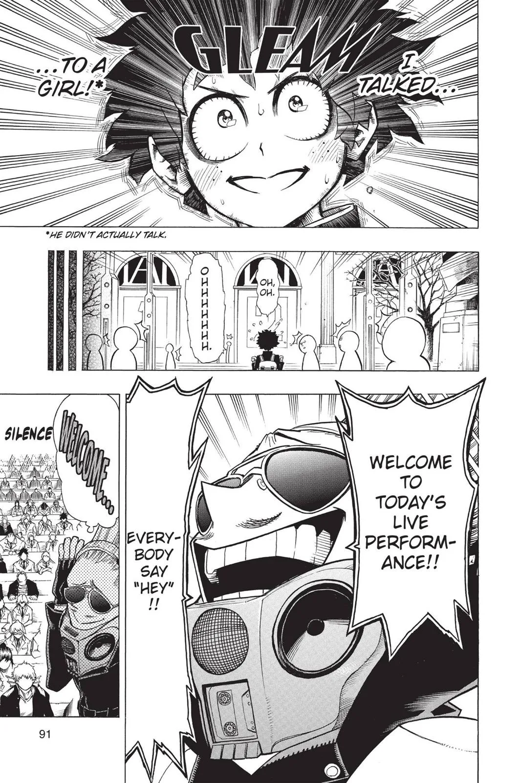 My Hero Academia - Chapter 3 - Page 5