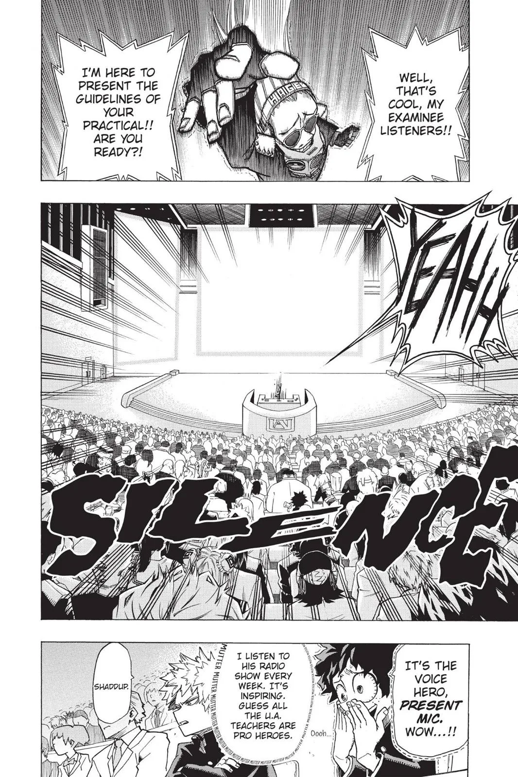 My Hero Academia - Chapter 3 - Page 6