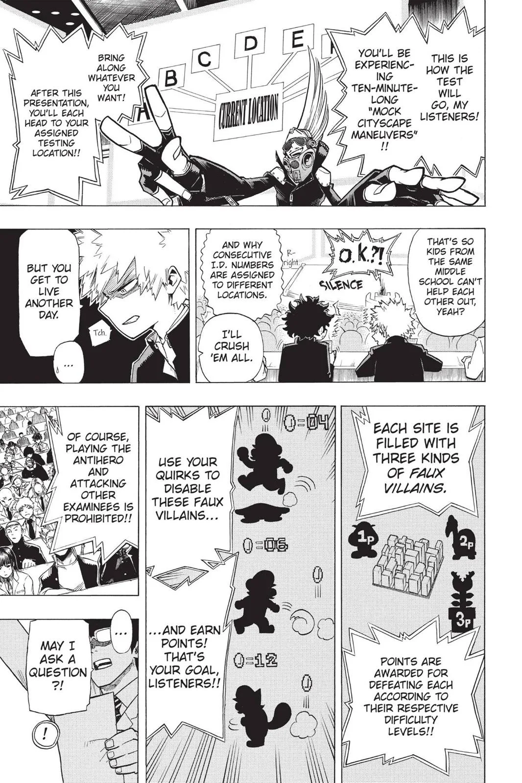 My Hero Academia - Chapter 3 - Page 7