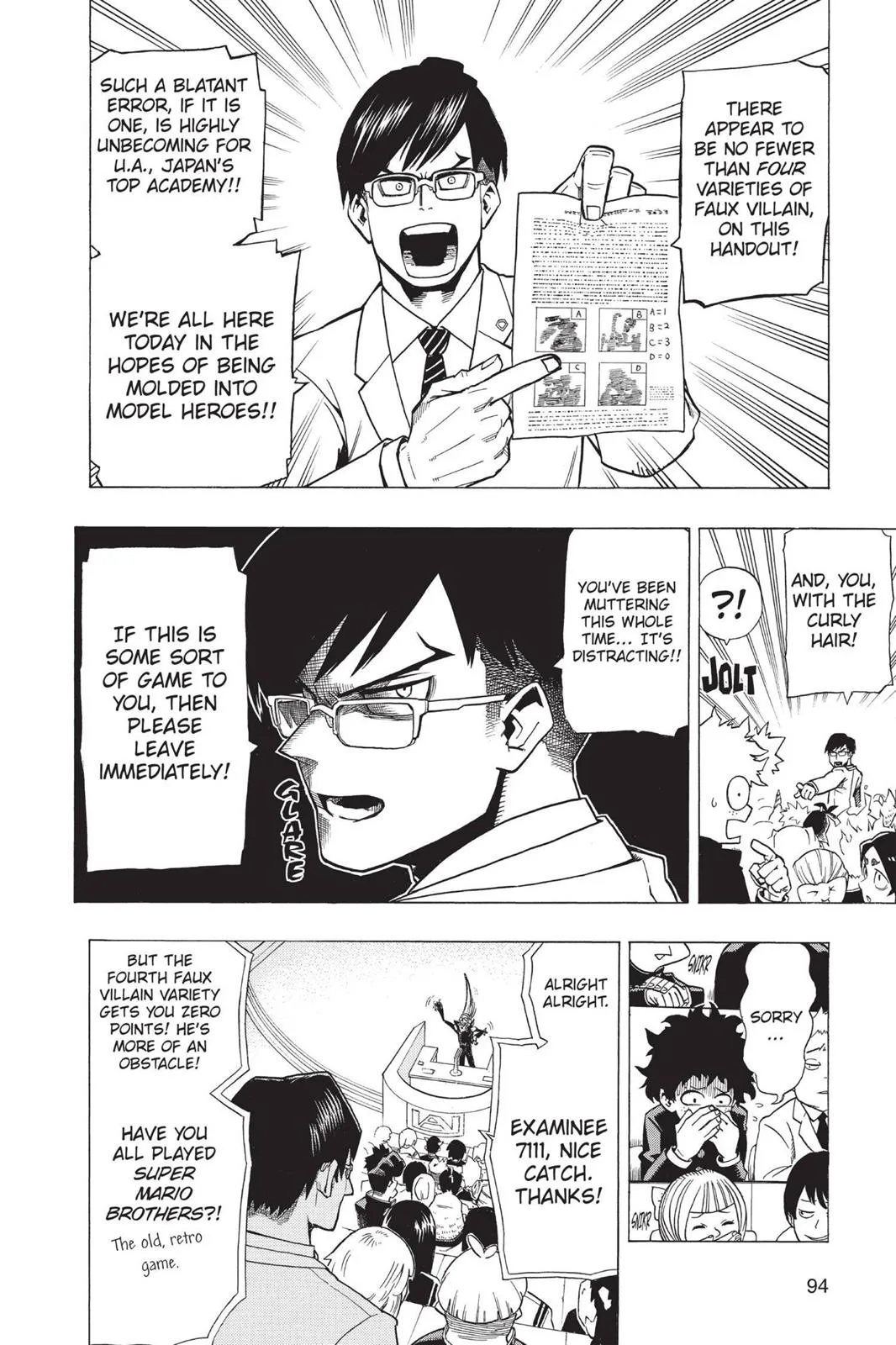 My Hero Academia - Chapter 3 - Page 8