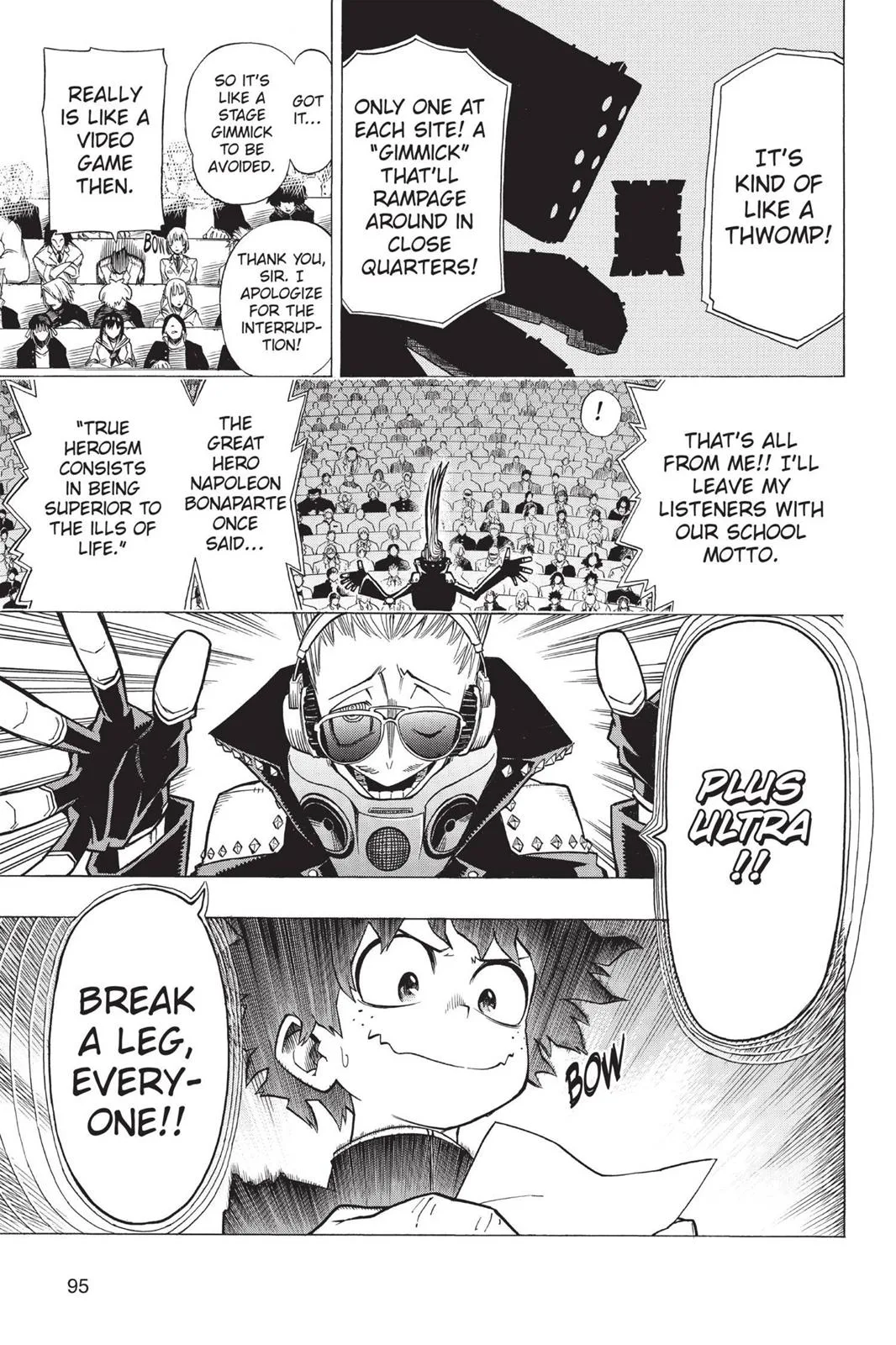 My Hero Academia - Chapter 3 - Page 9