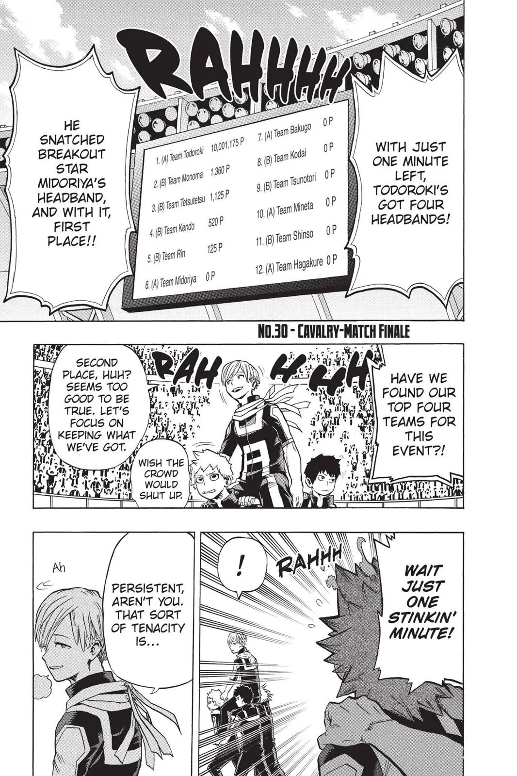 My Hero Academia - Chapter 30 - Page 1